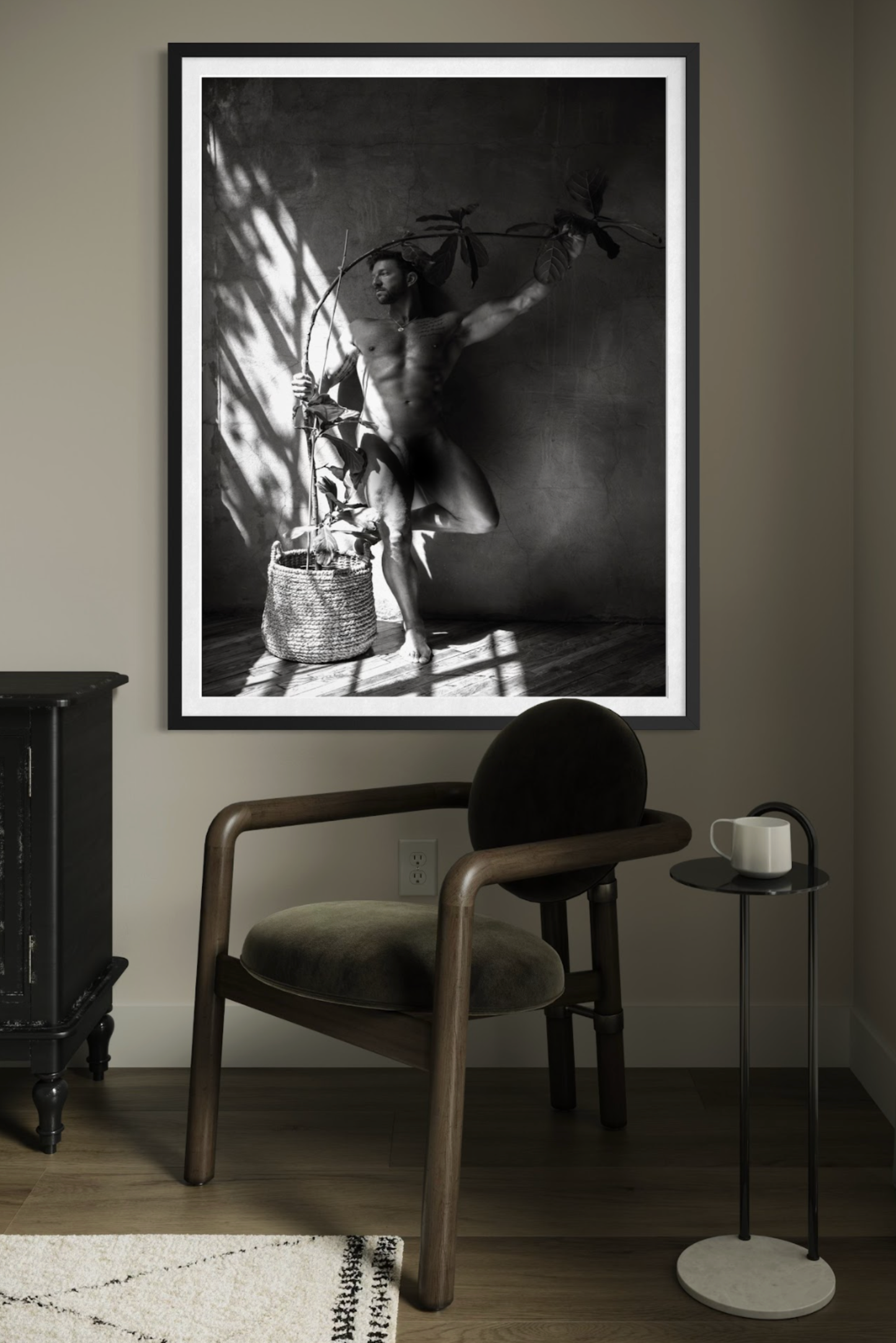 Bare as Nature Intended