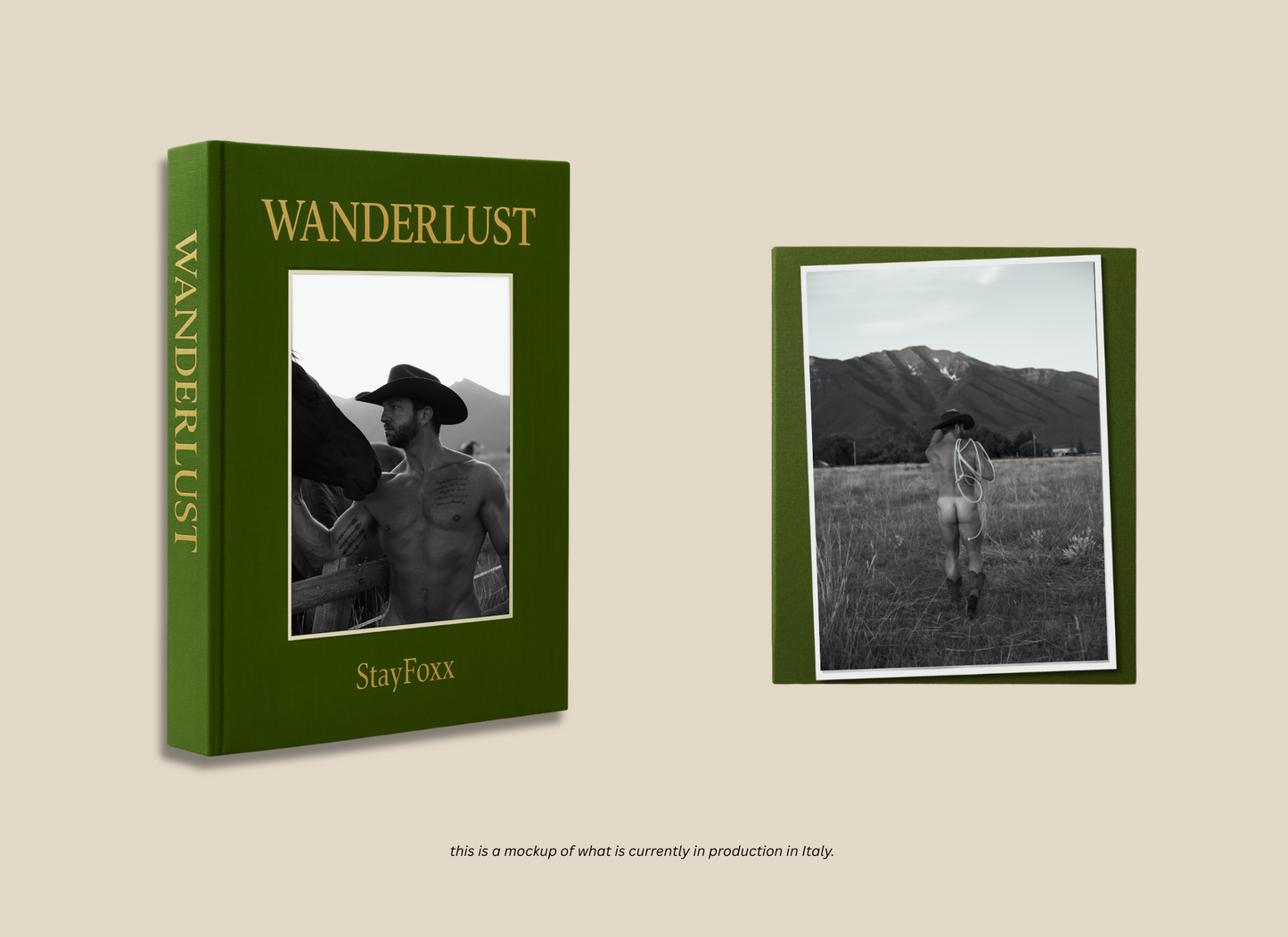 Wanderlust - Fine Art Photography Book - Limited Collector’s Edition