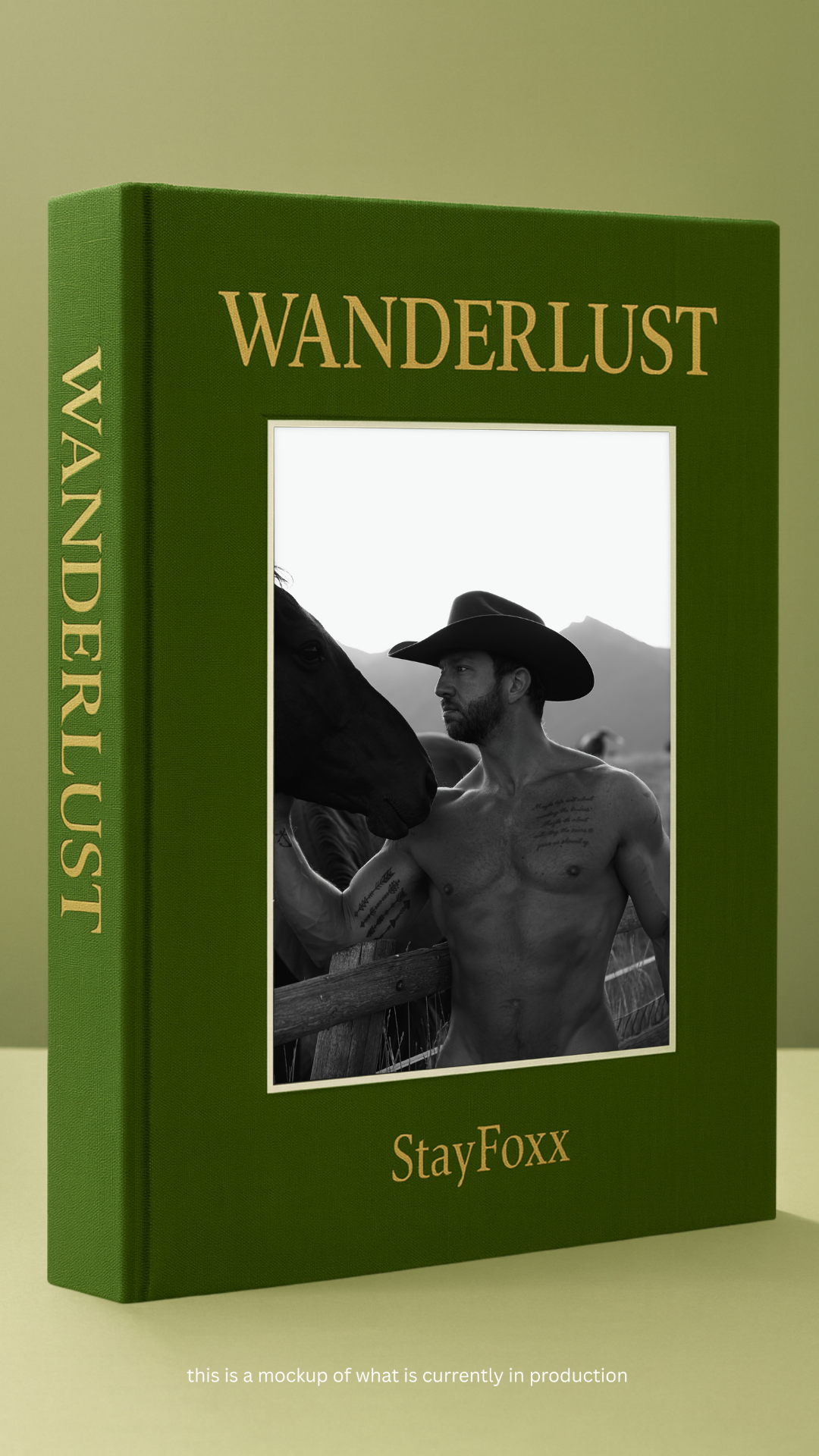 Wanderlust - Fine Art Photography Coffee Table Book