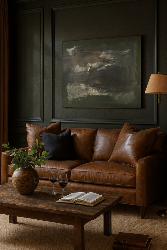 Storm Between the Pines