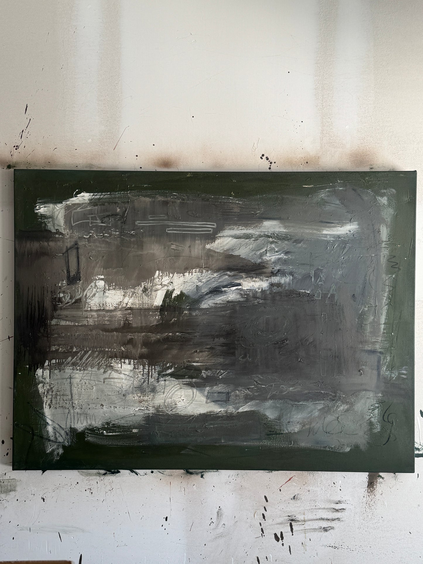 Storm Between the Pines